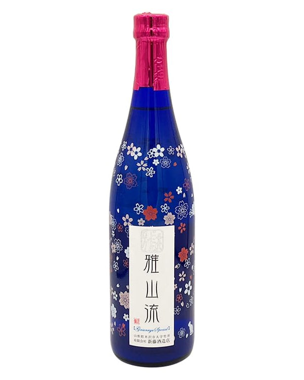 雅山流 別誂 純米吟醸 薄桜【季節限定】